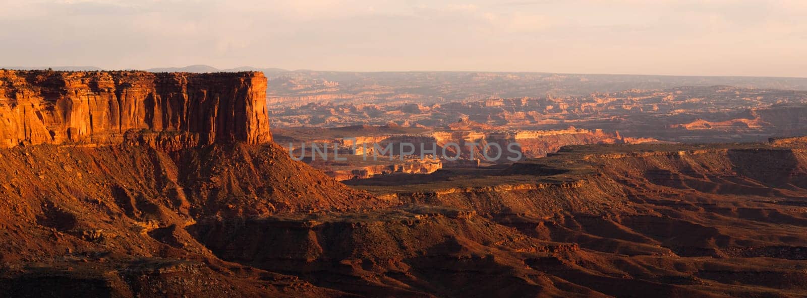 It's a grand view from the Green River Overlook