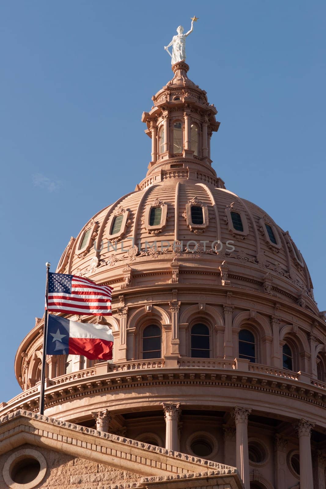 This is the building where the laws are made in Texas