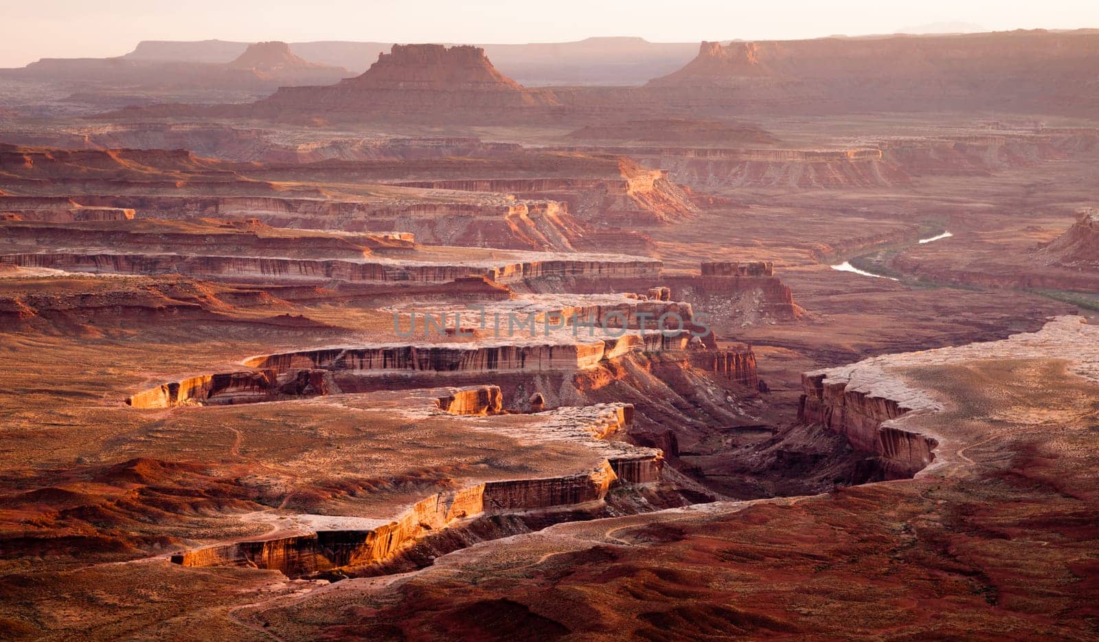It's a grand view from the Green River Overlook