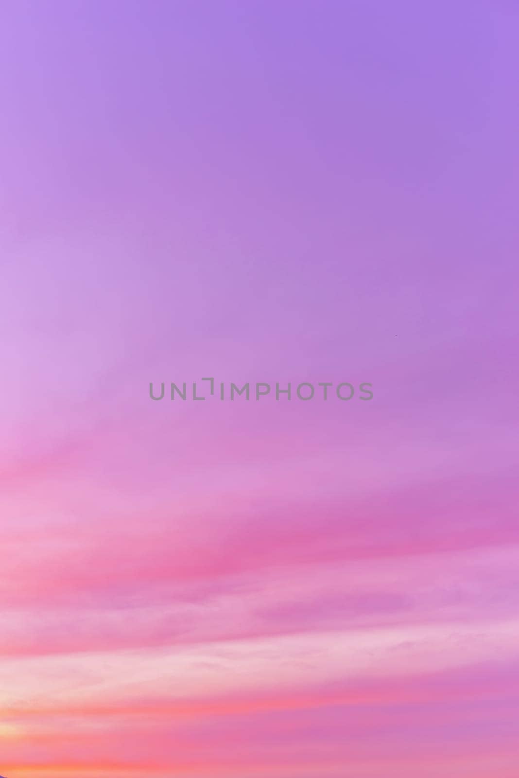 Abstract and pattern of cloud sky, Velvet violet, Velvet Purple, Trend color background, Pattern of colorful cloud and sky sunset or sunrise: Dramatic sunset in twilight, Beautyful of sky
