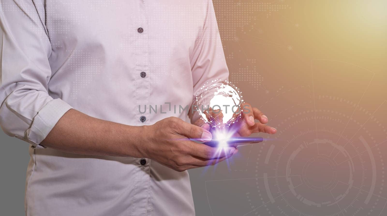 Age of technology People's, Use of technology in the modern era, Interconnection by internet network, Communication with the Internet, Communicating with each other around the world without borders