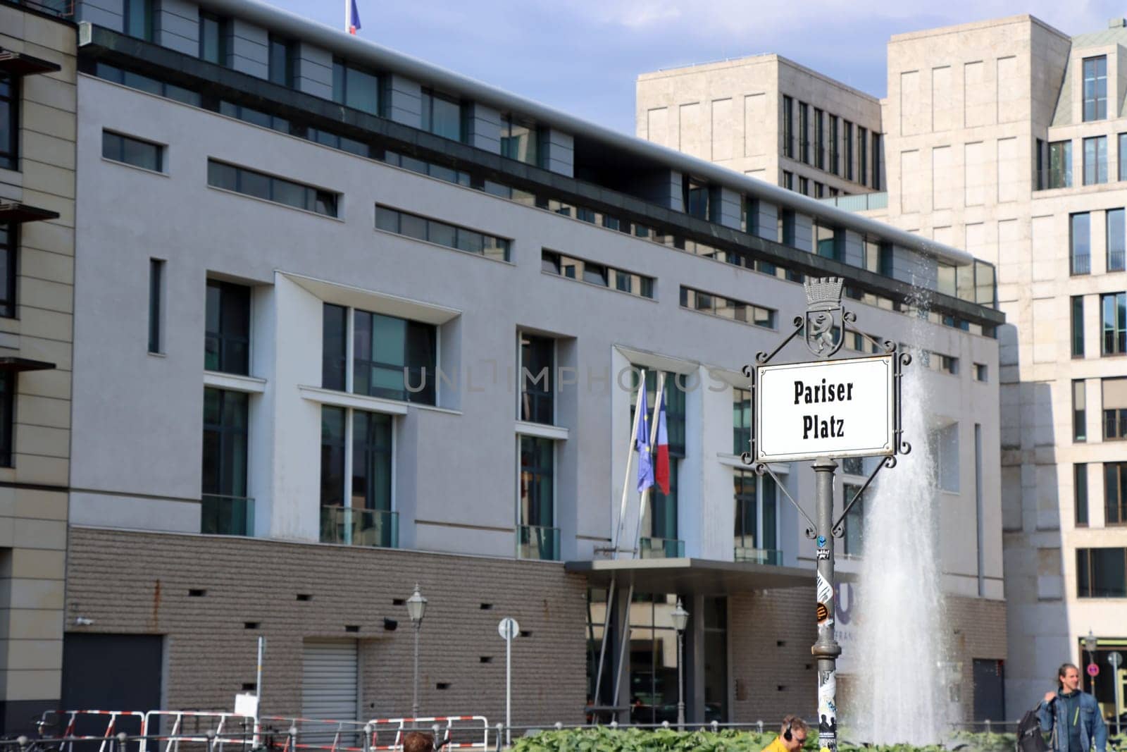Französische Botschaft am Pariser Platz, Deutschland, Berlin