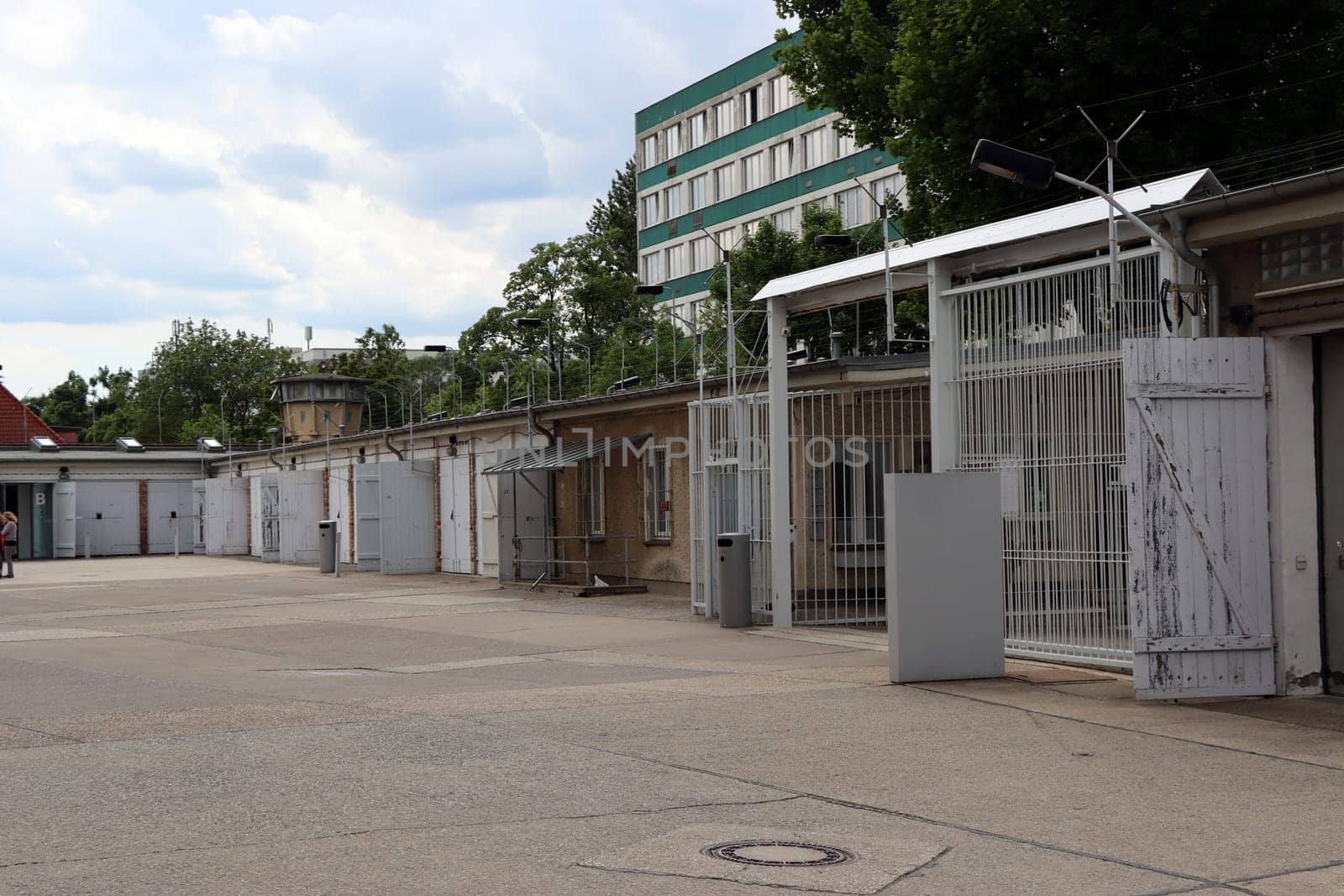 Gedenkstätte STASI-Gefängnis Hohenschönhausen, Deutschland, Berlin
