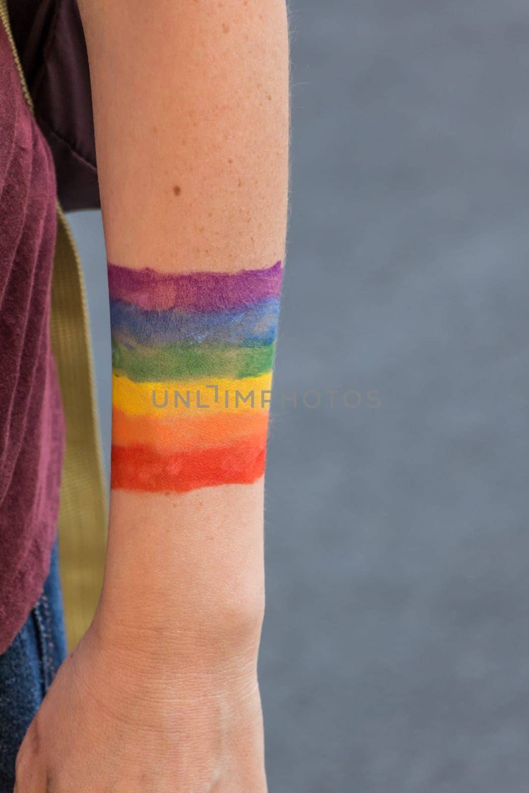 Colors are symbol for respect, diversity, solidarity, equality, tolerance and liberty. Support movement for love, peace and freedom.
