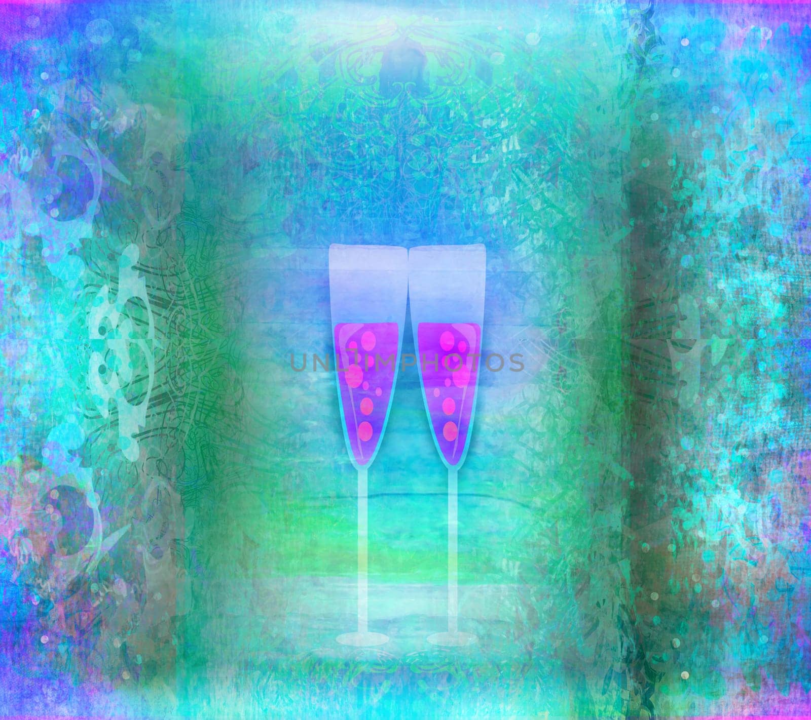 Invitation To Birthday Cocktail Party