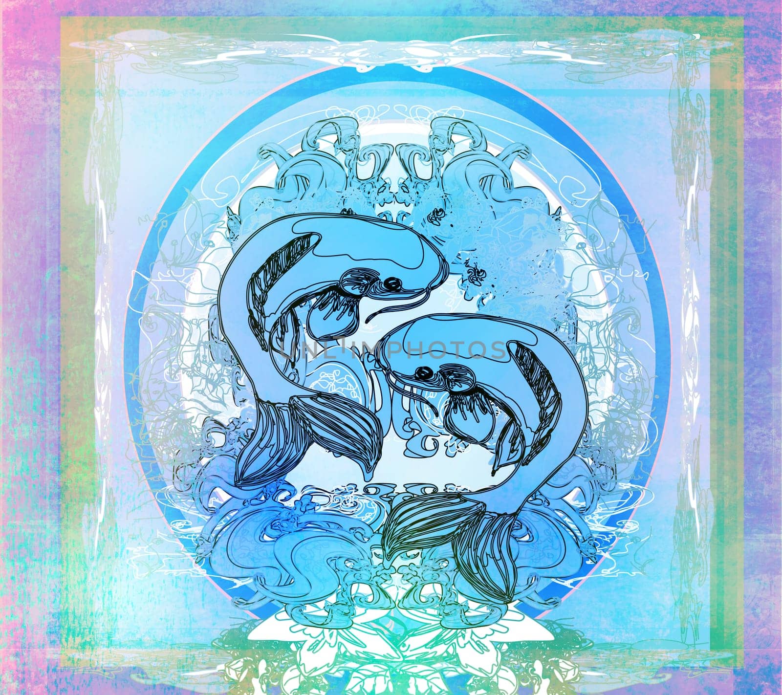 japanese koi background