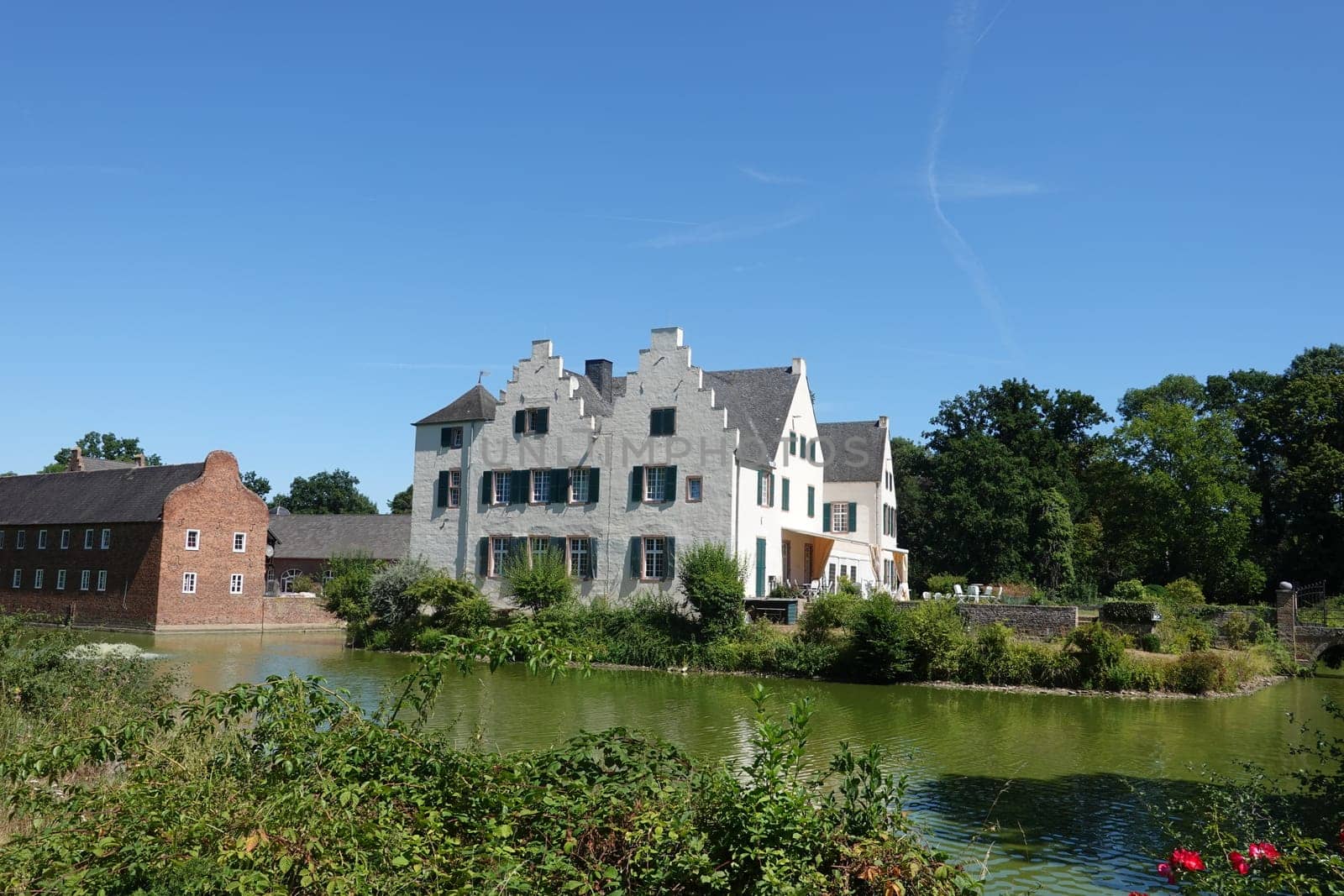 Wasserburg Heimerzheim, Nordrhein-Westfalen, Deutschland, Swisttal