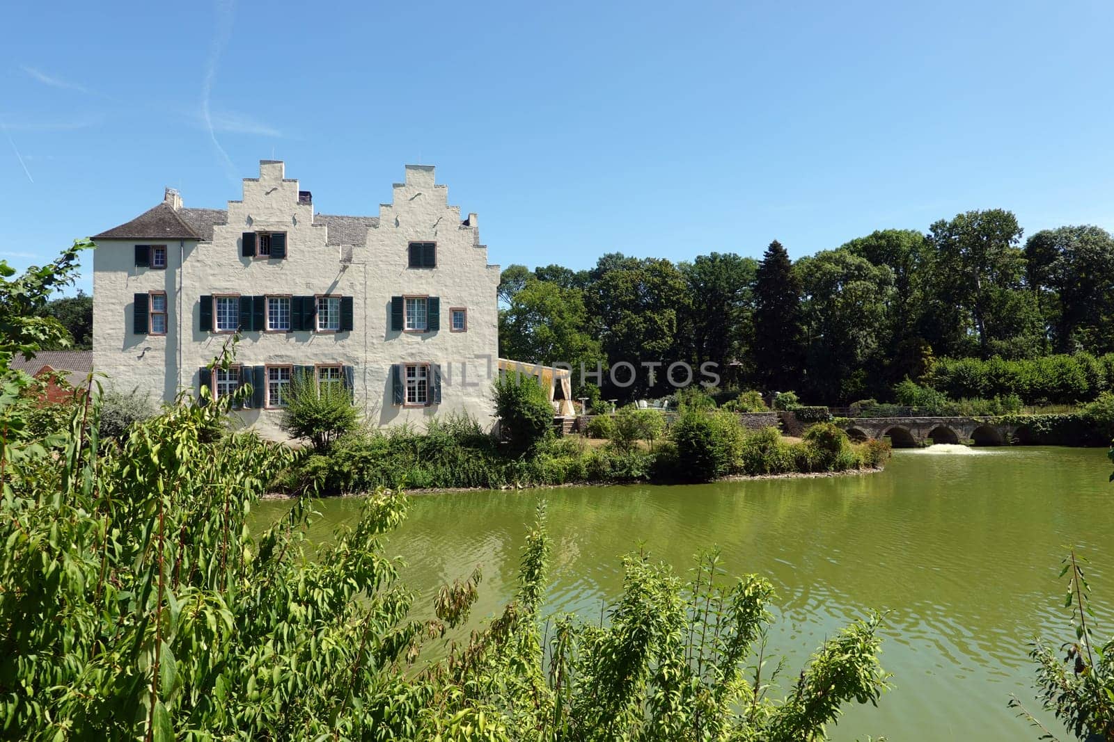 Wasserburg Heimerzheim, Nordrhein-Westfalen, Deutschland, Swisttal