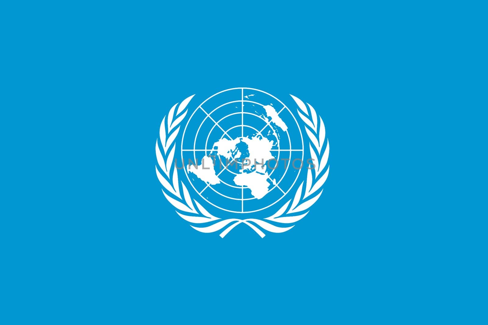 A United Nations Flag background illustration large file