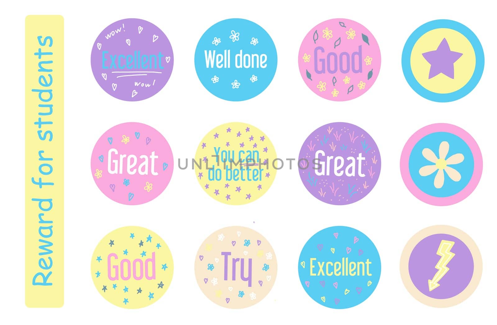 Awesome Funny Cute Teacher Reward Motivational