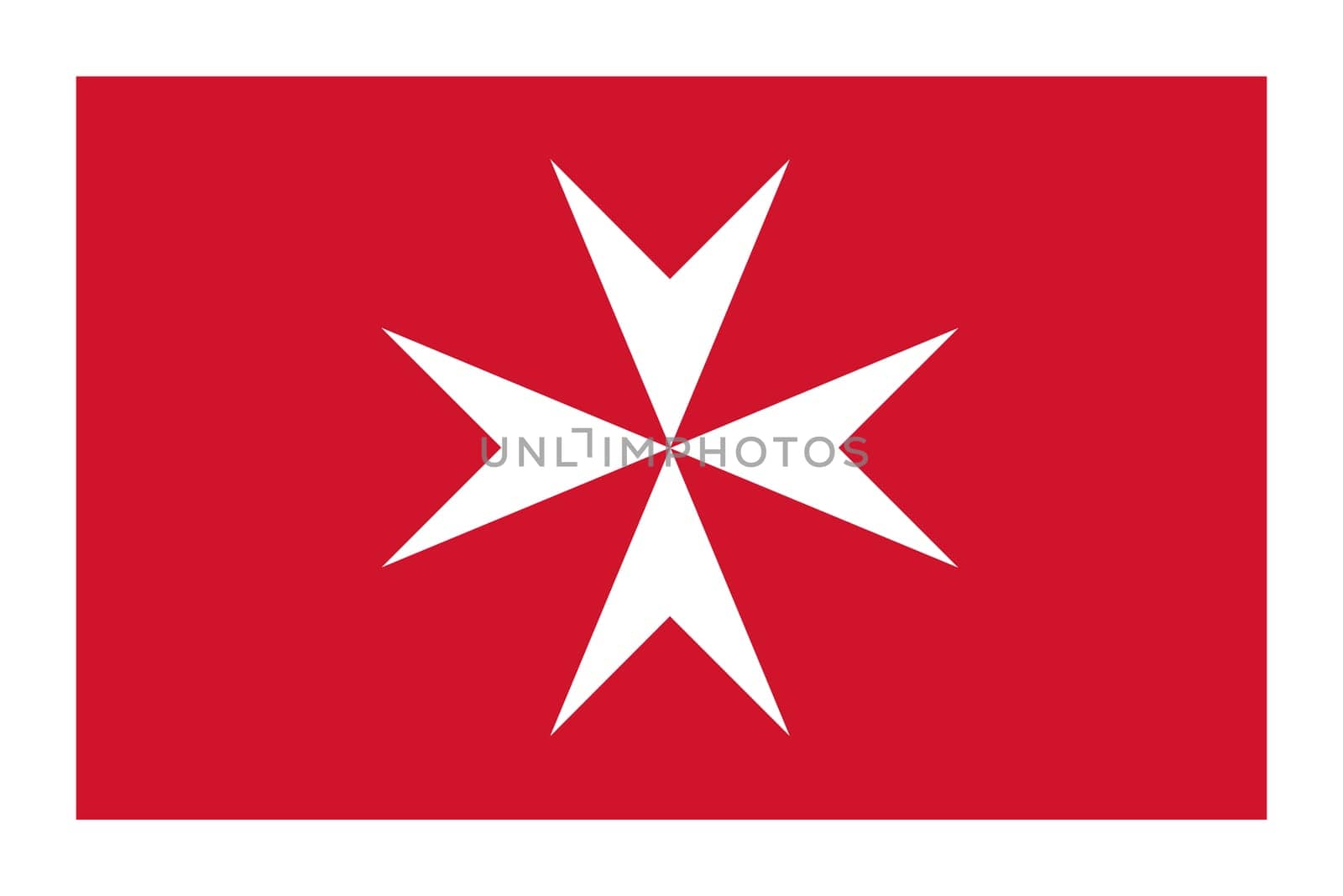 A Maltese Cross flag background illustration large file