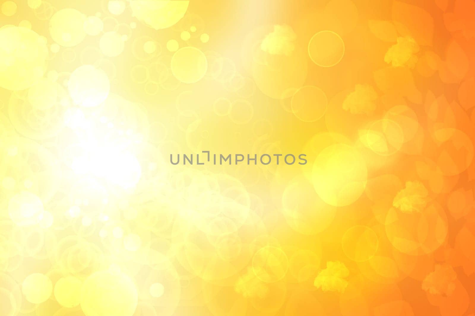 Abstract yellow white and light orange delicate elegant beautiful blurred background. Fresh modern light texture with soft style design for happy spring and summer backdrop and poster concept.