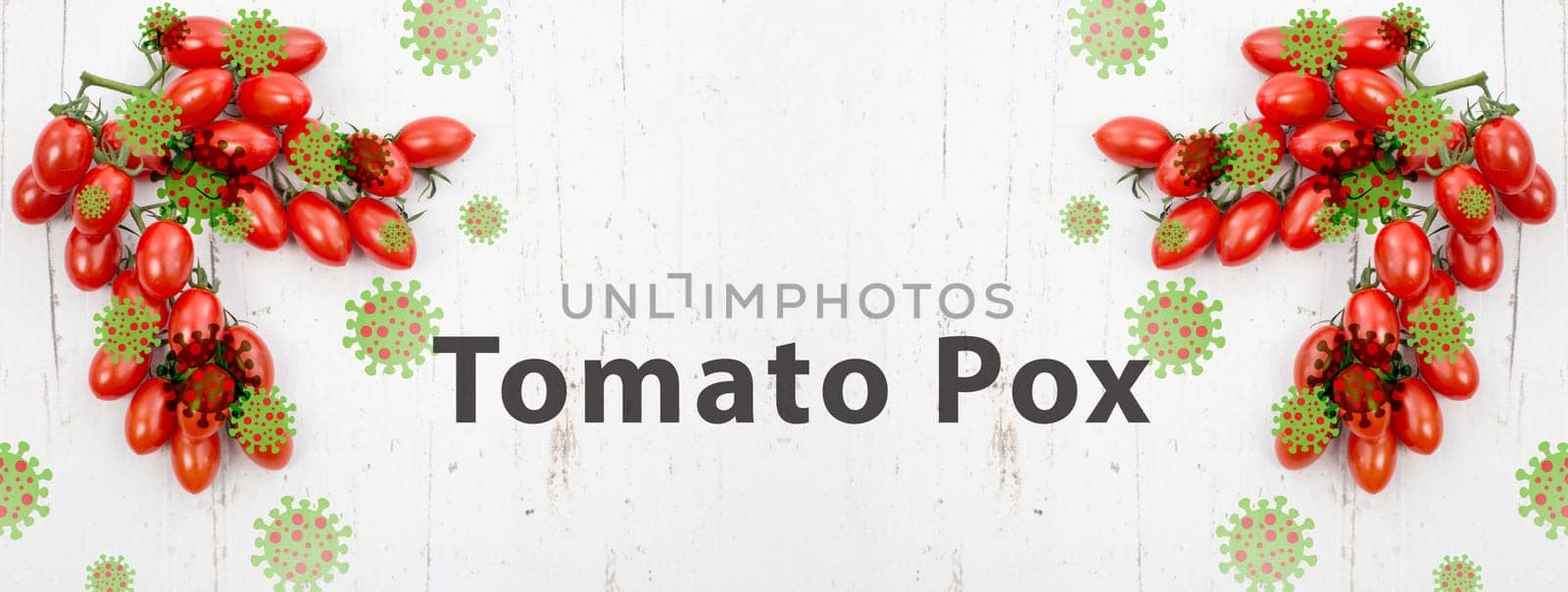Tomato pox, outbreak of the virus in India, infectious disease spreading
