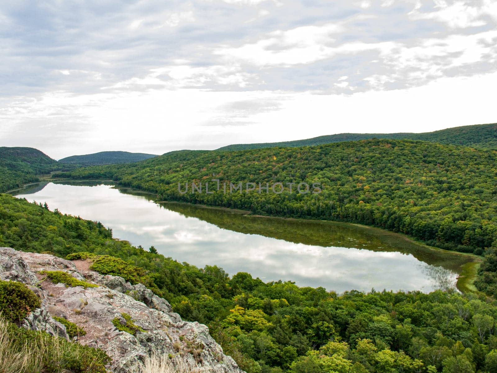 Michigan's Upper PenninsualLake of the Clouds.
