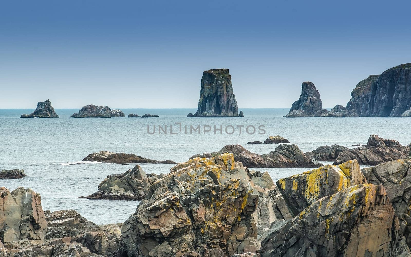 Rocky Wild Canadadian Atlantic Coastline