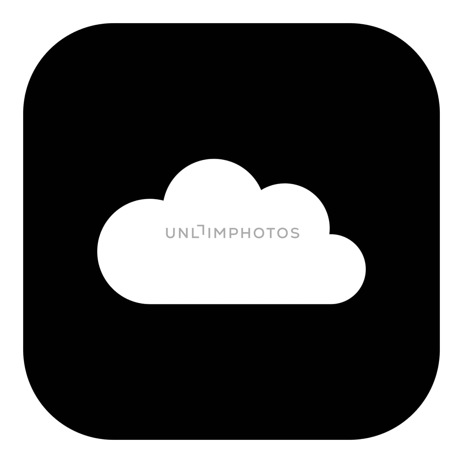 Cloud and app icon