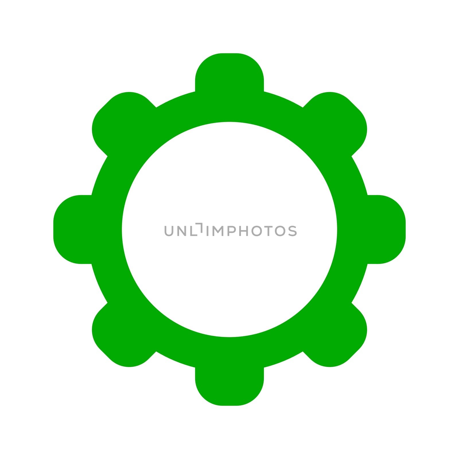 Wheel and background