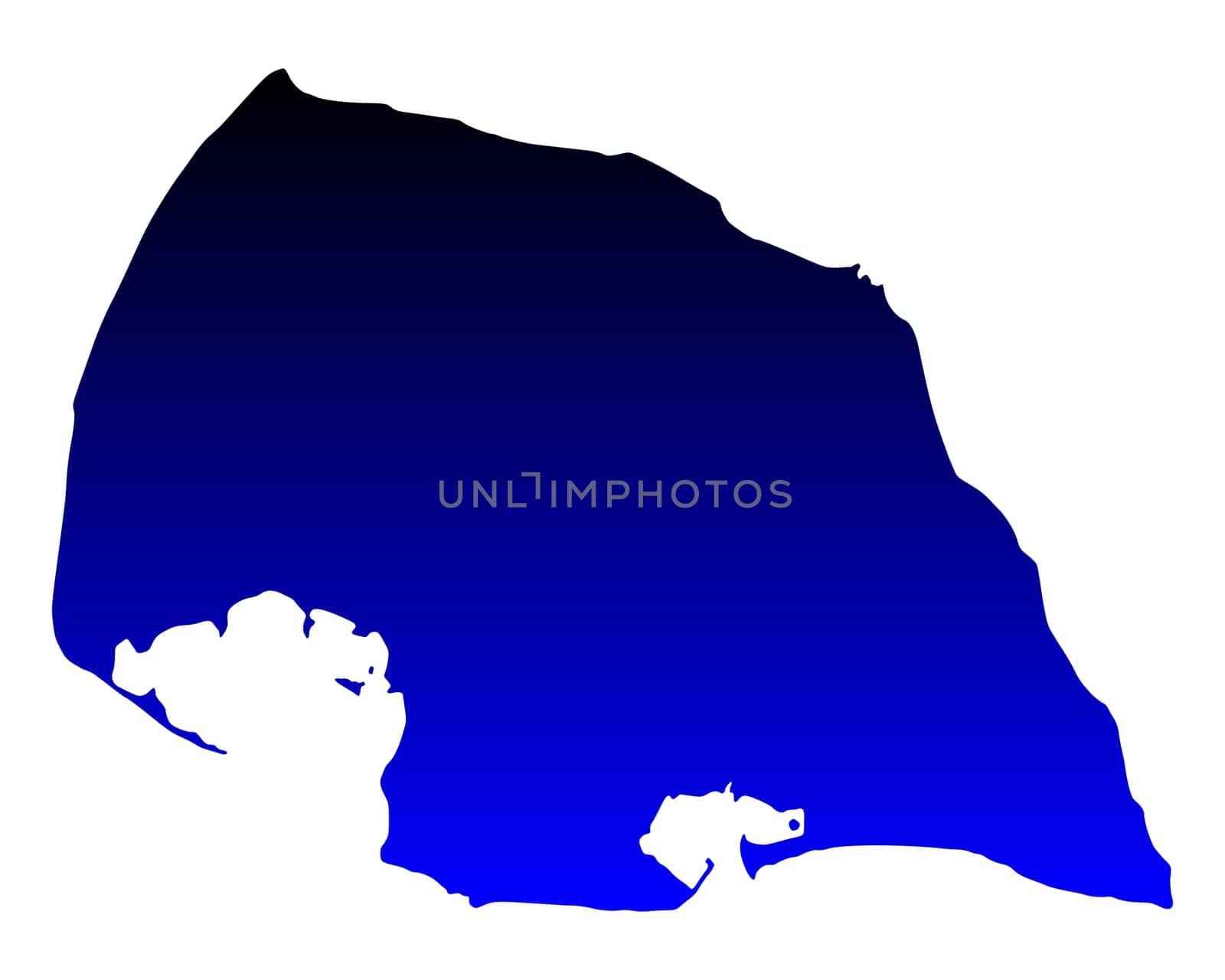 Map of Fehmarn