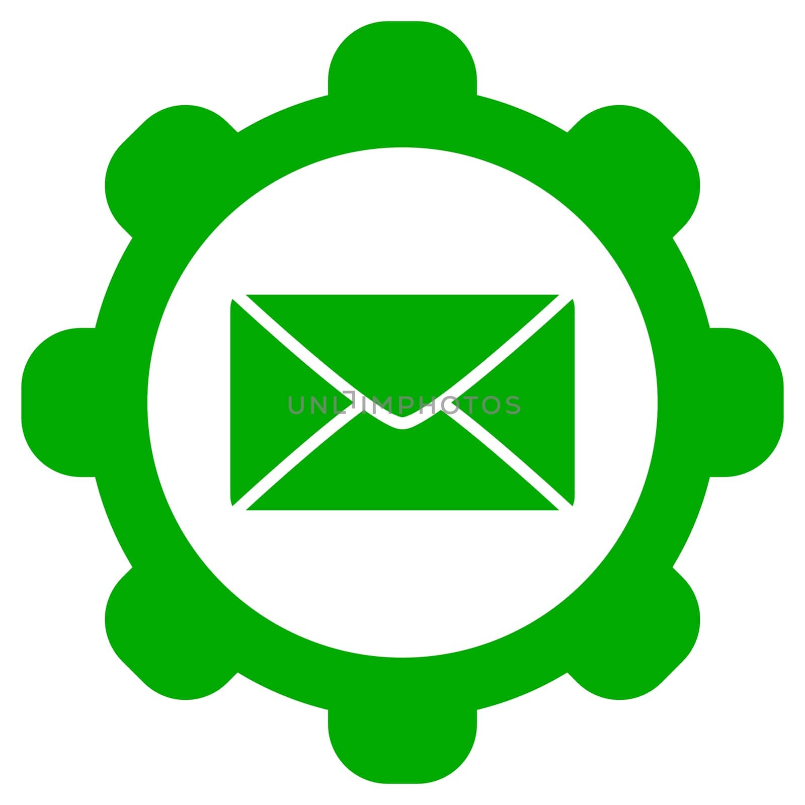 Envelope and wheel