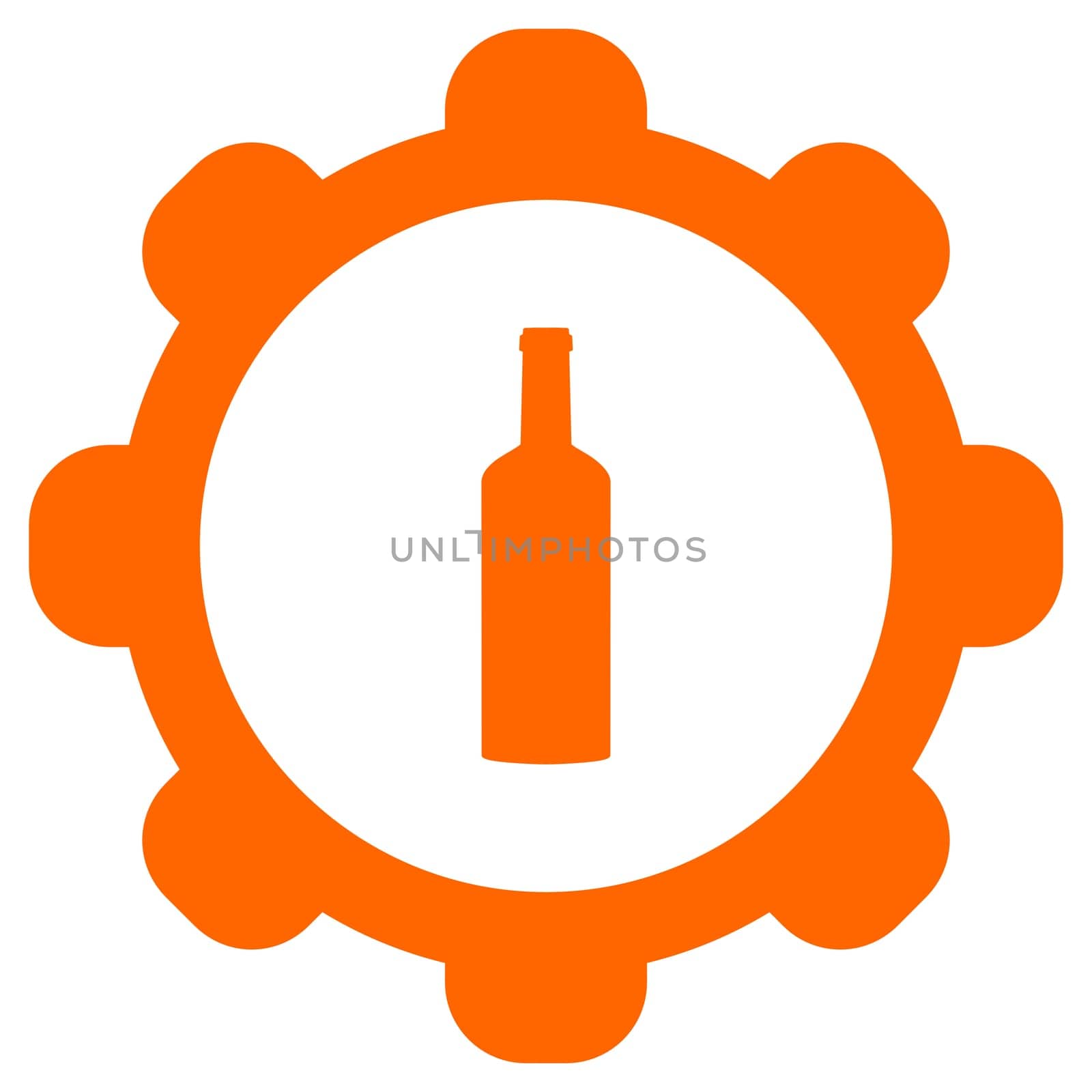 Bottle and wheel