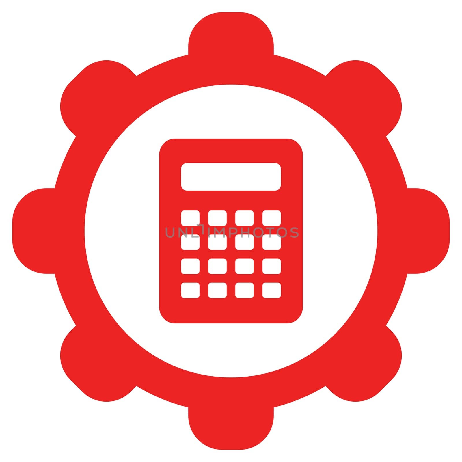 Calculatur and wheel