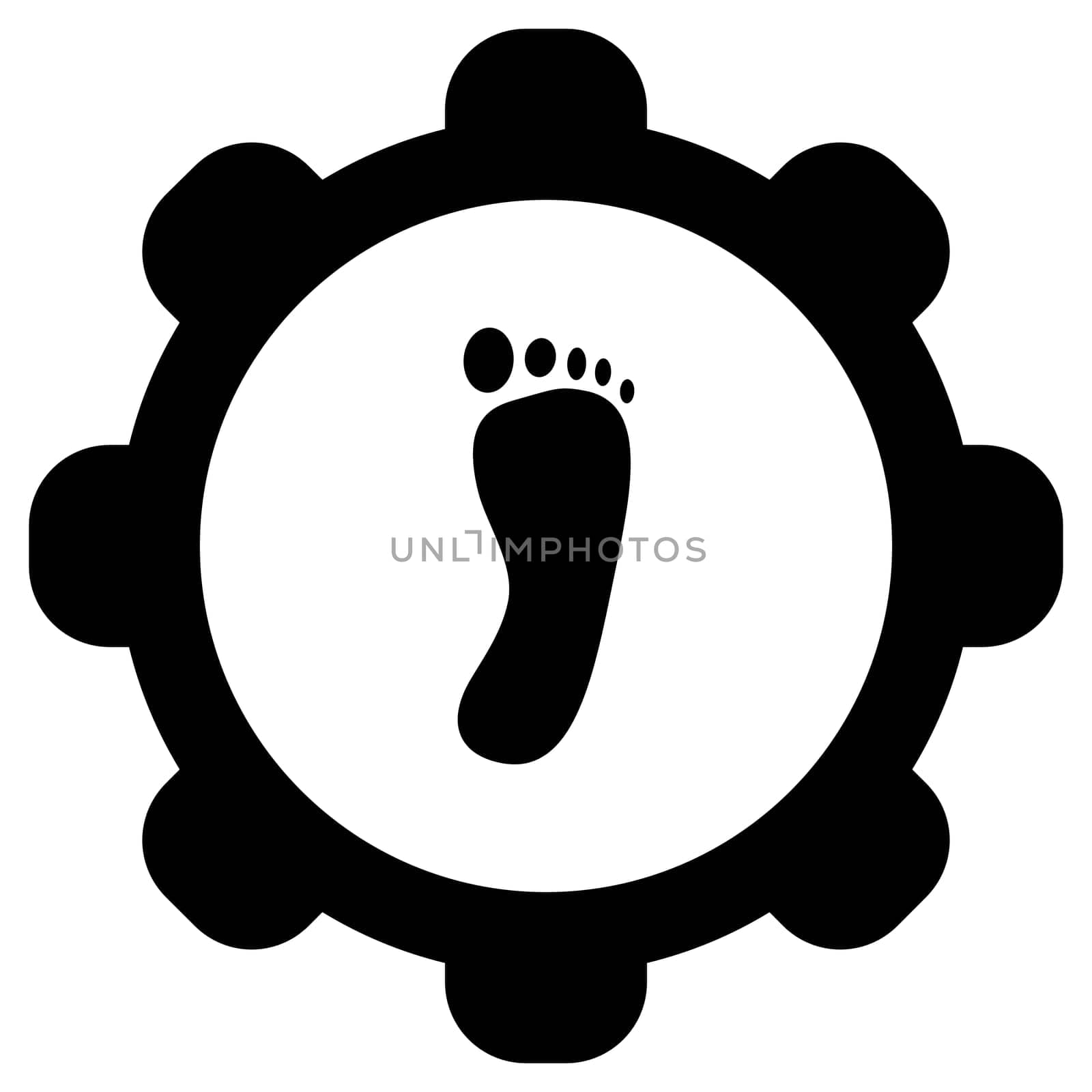 Foot and wheel