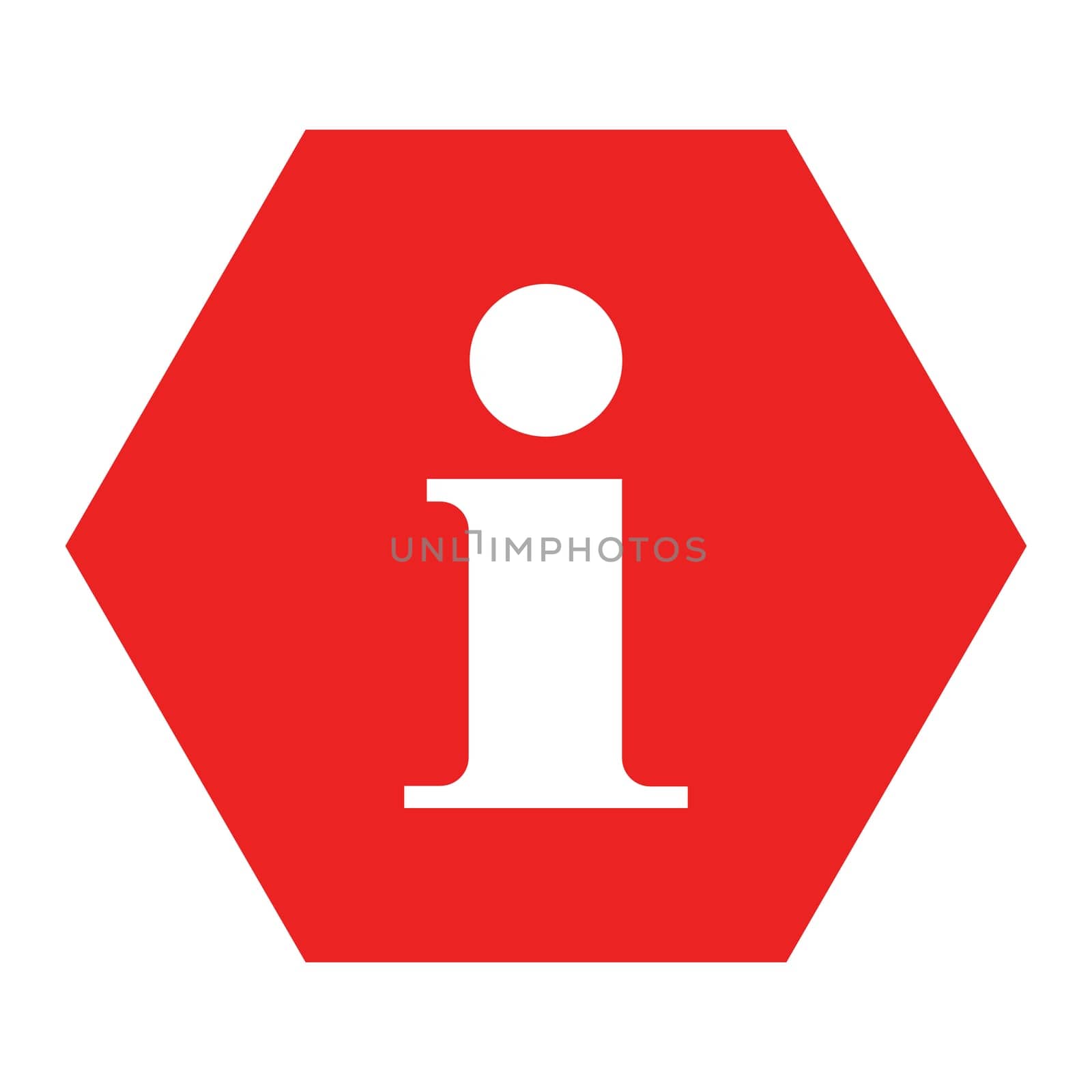Information and hexagon