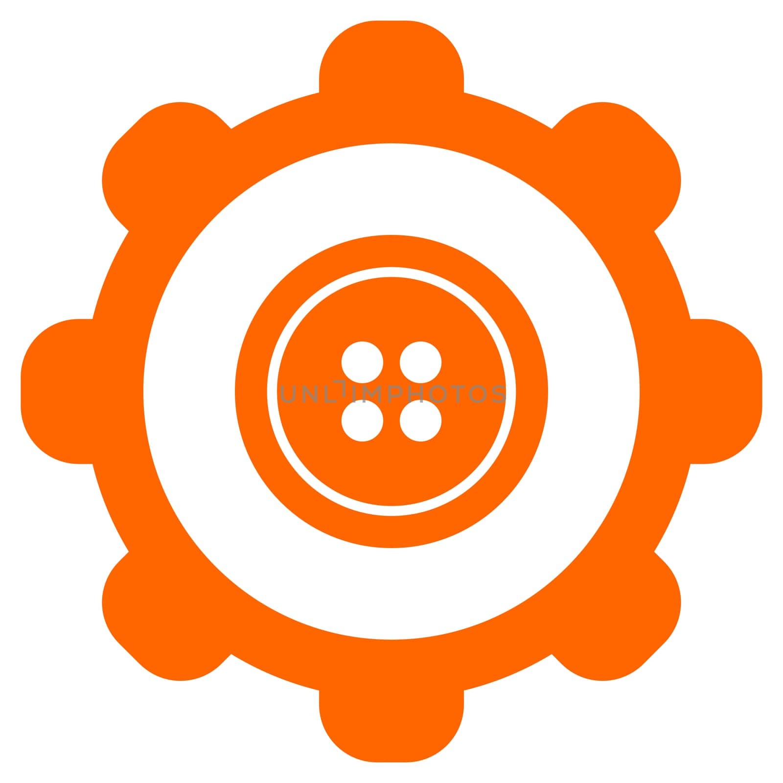 Button and wheel