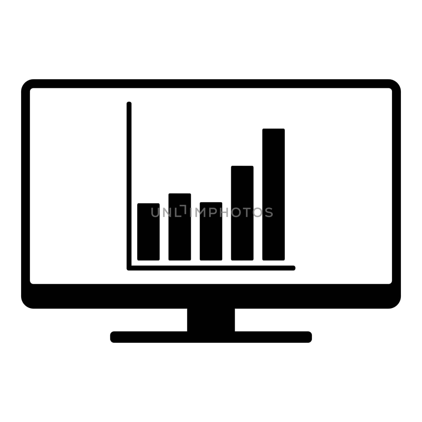 Chart and screen