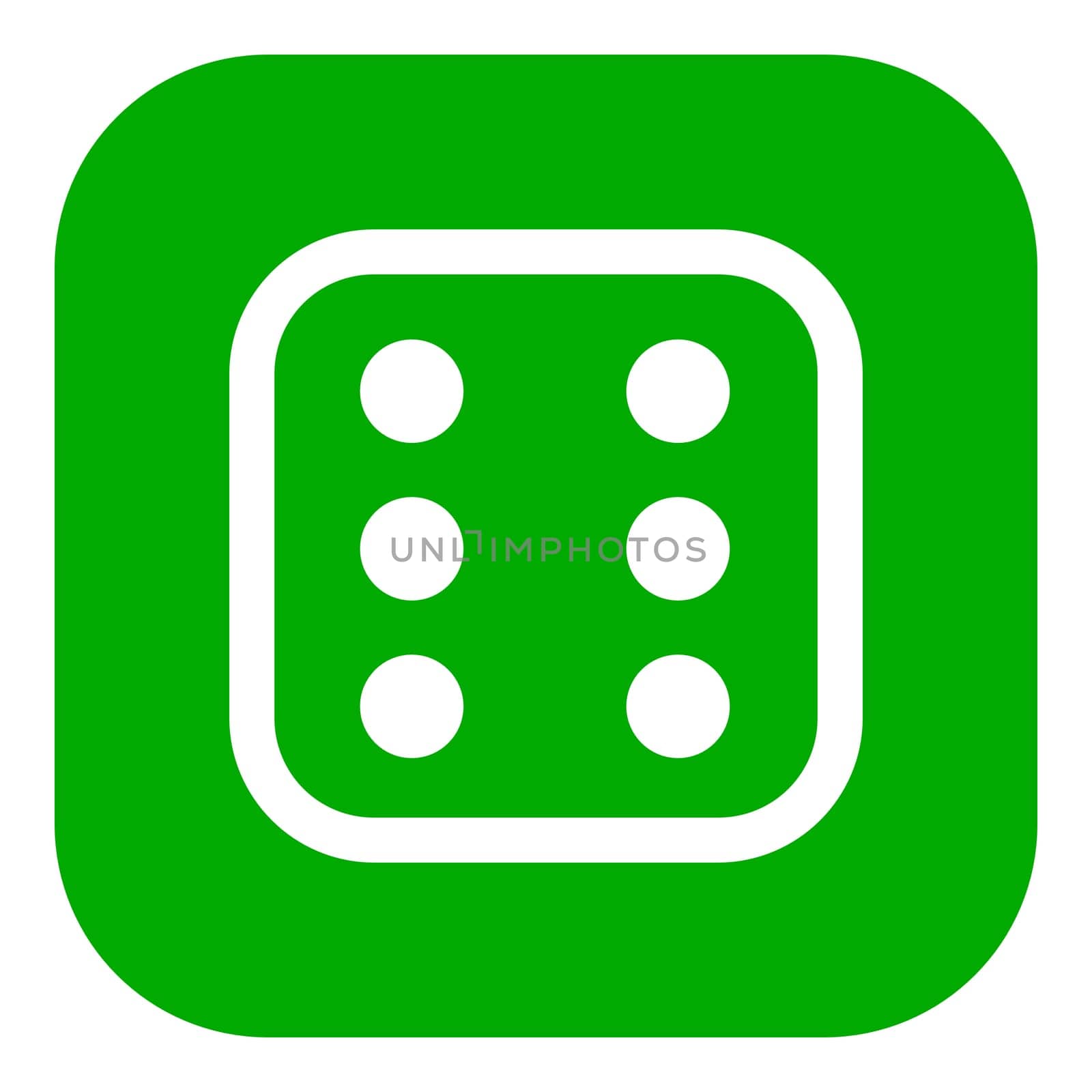 Dice and app icon