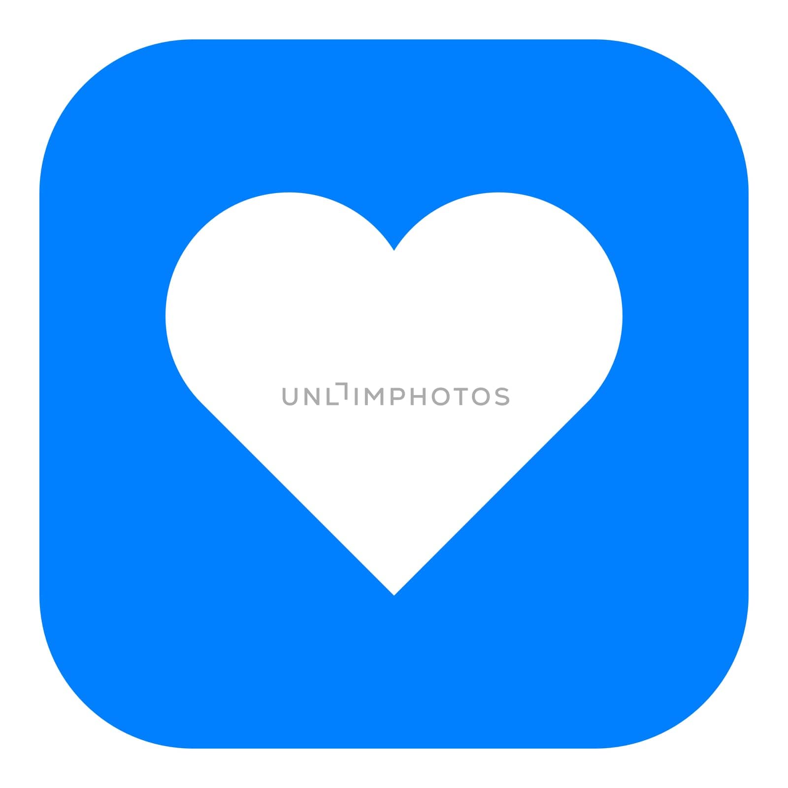 Heart and app icon