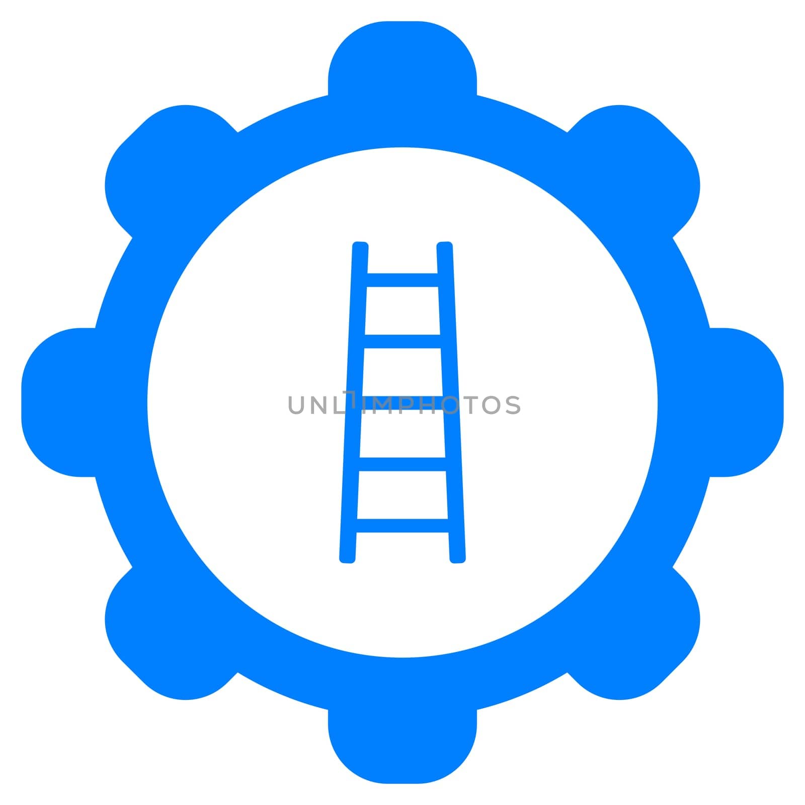 Ladder and wheel