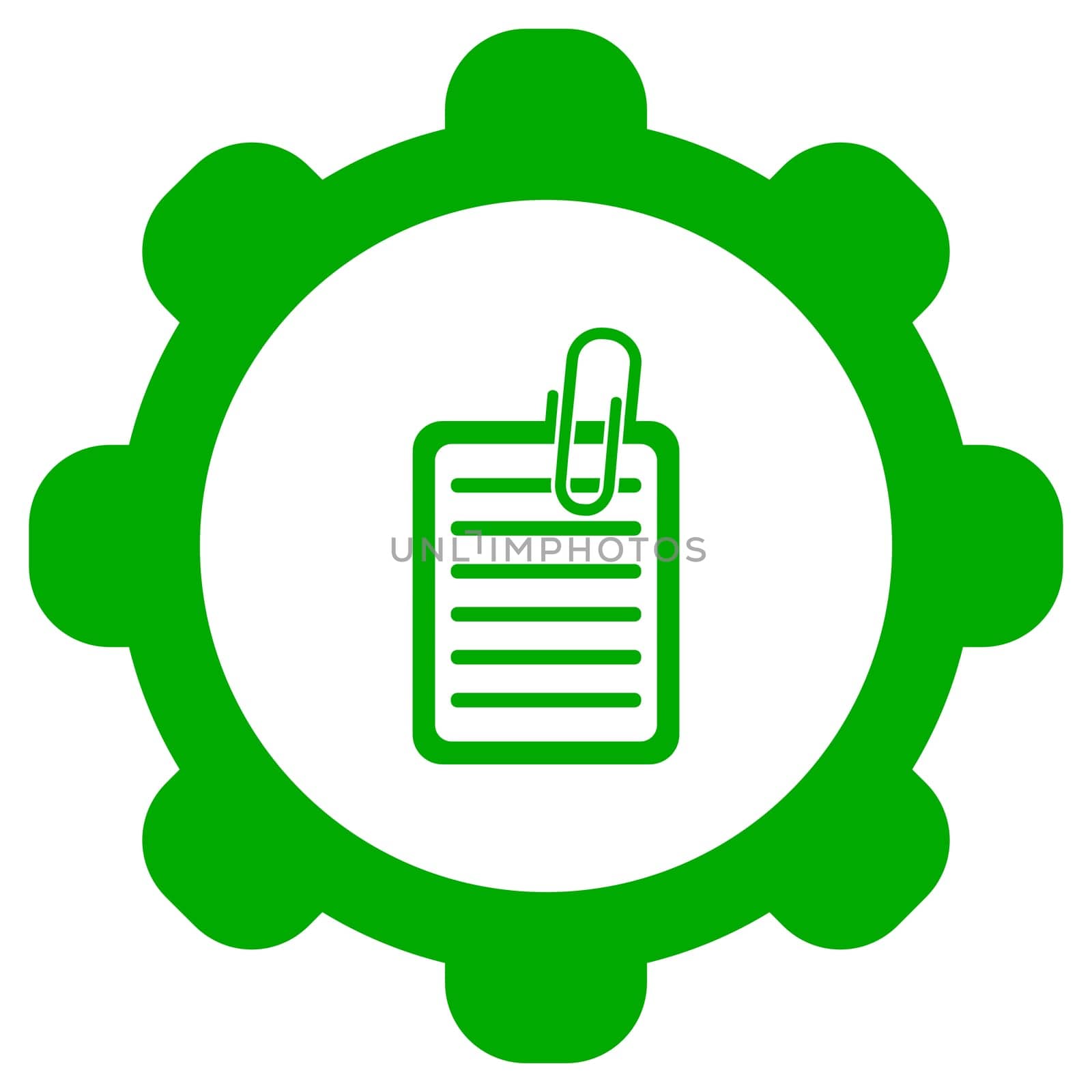 Document and wheel
