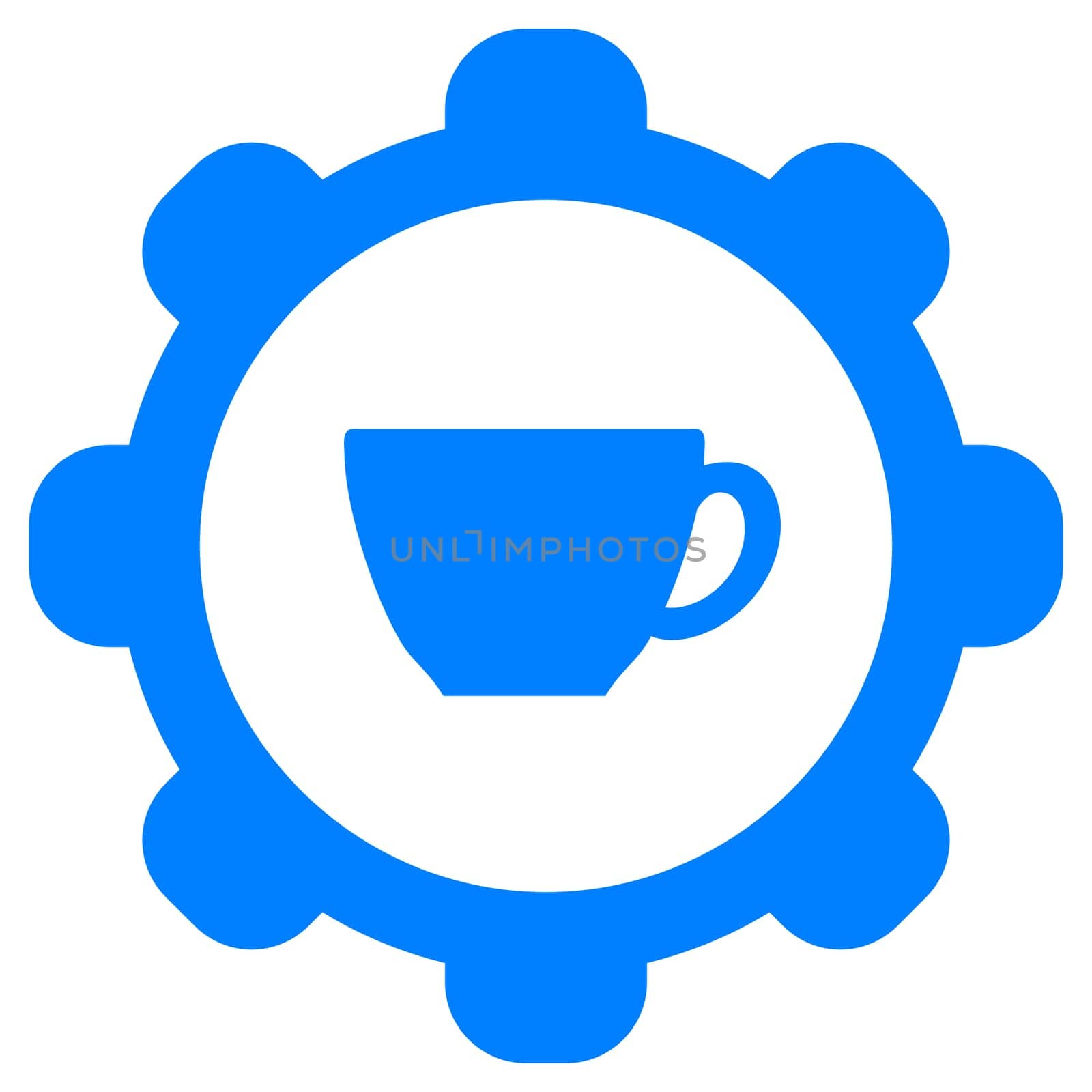 Cup and wheel