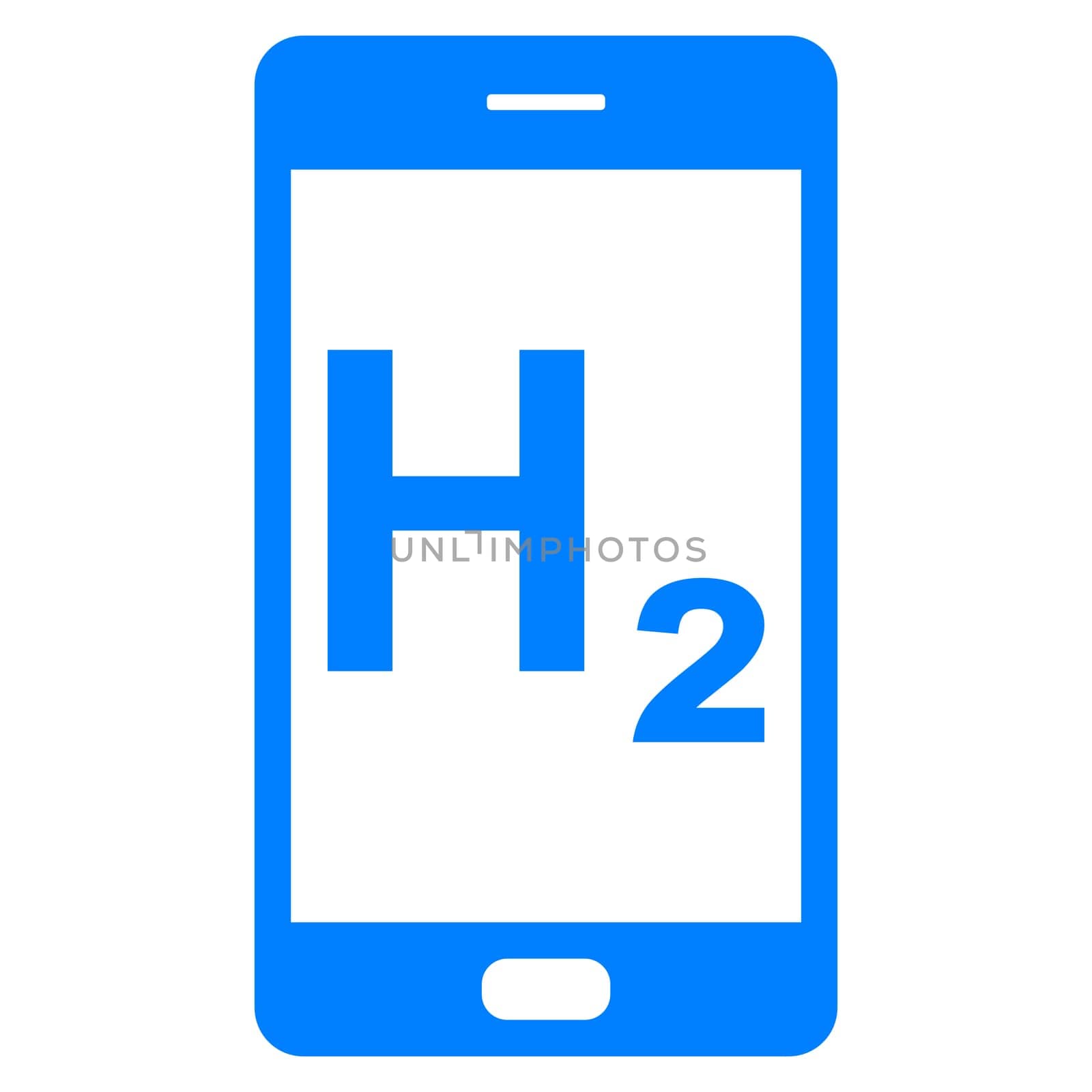 Hydrogen and smartphone