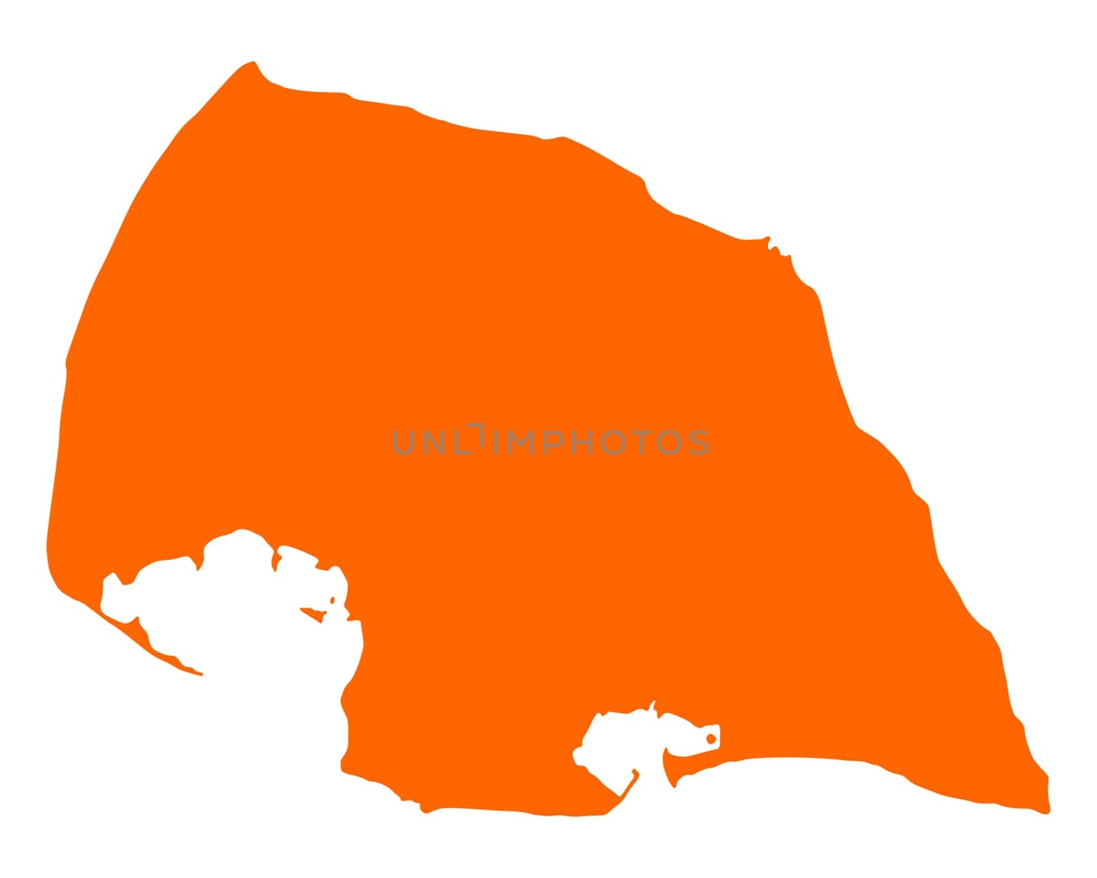 Map of Fehmarn