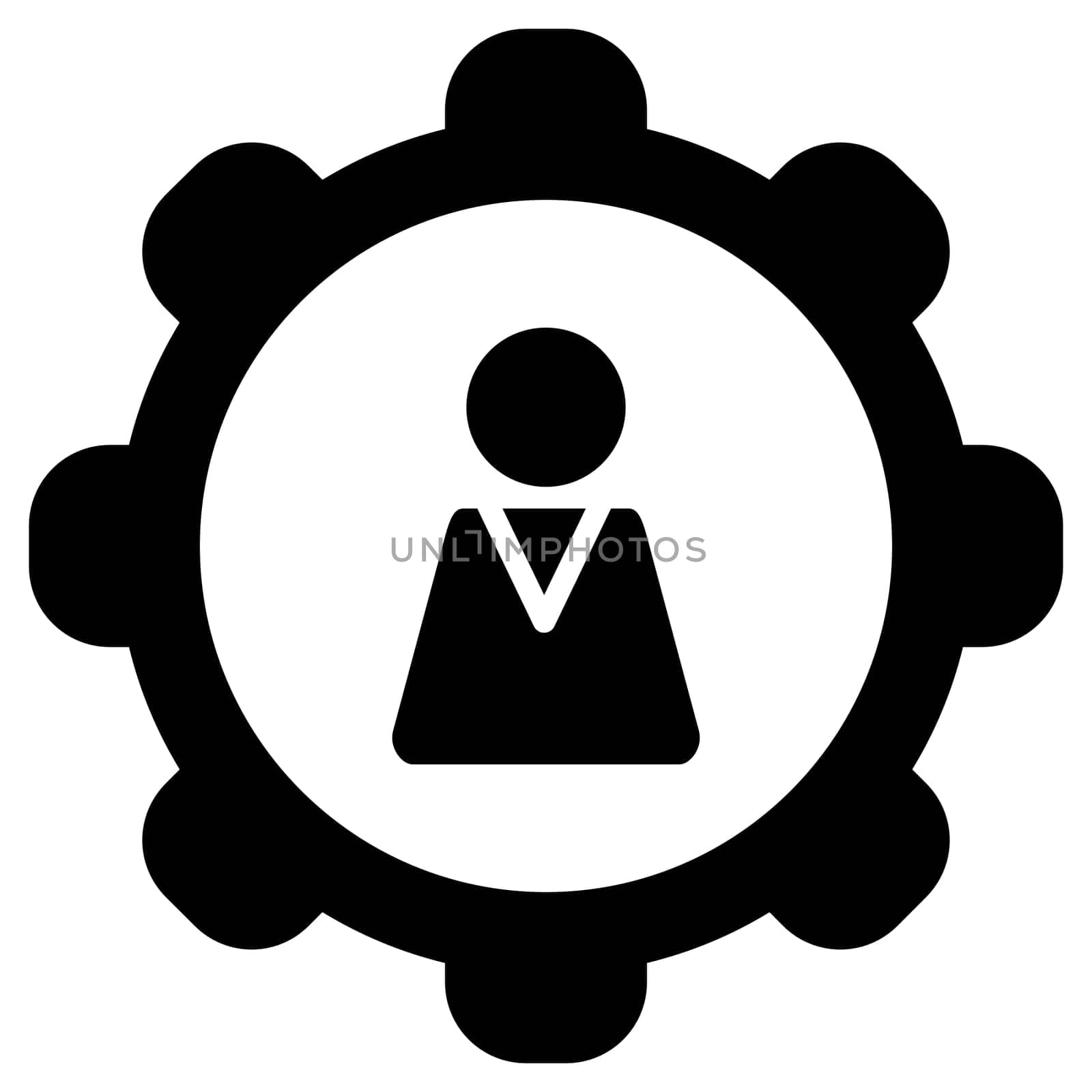 Figure and wheel