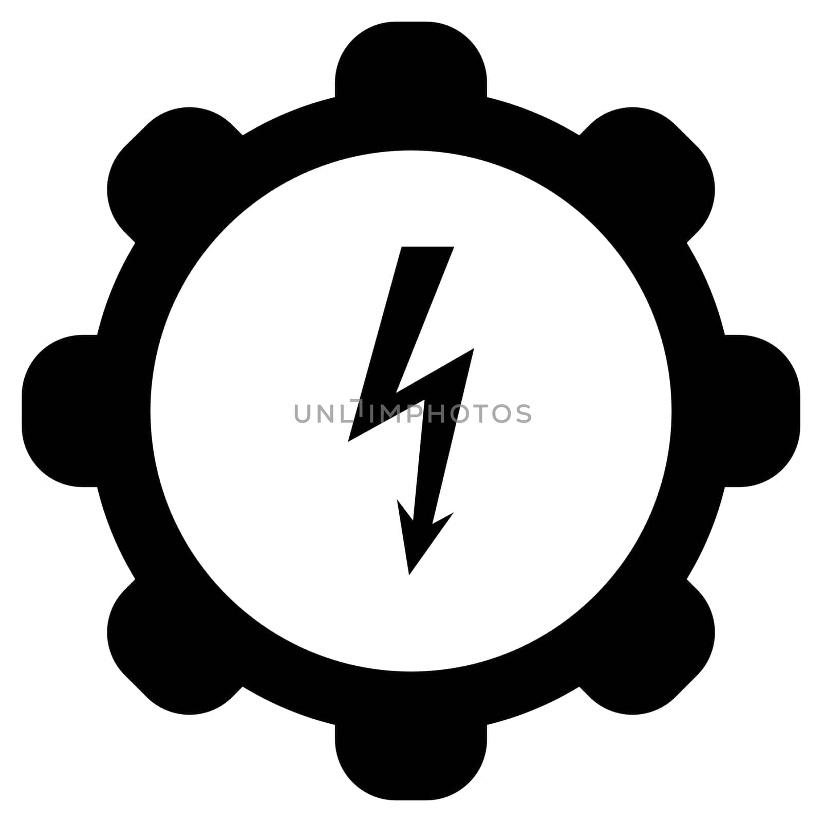 Lightning and wheel