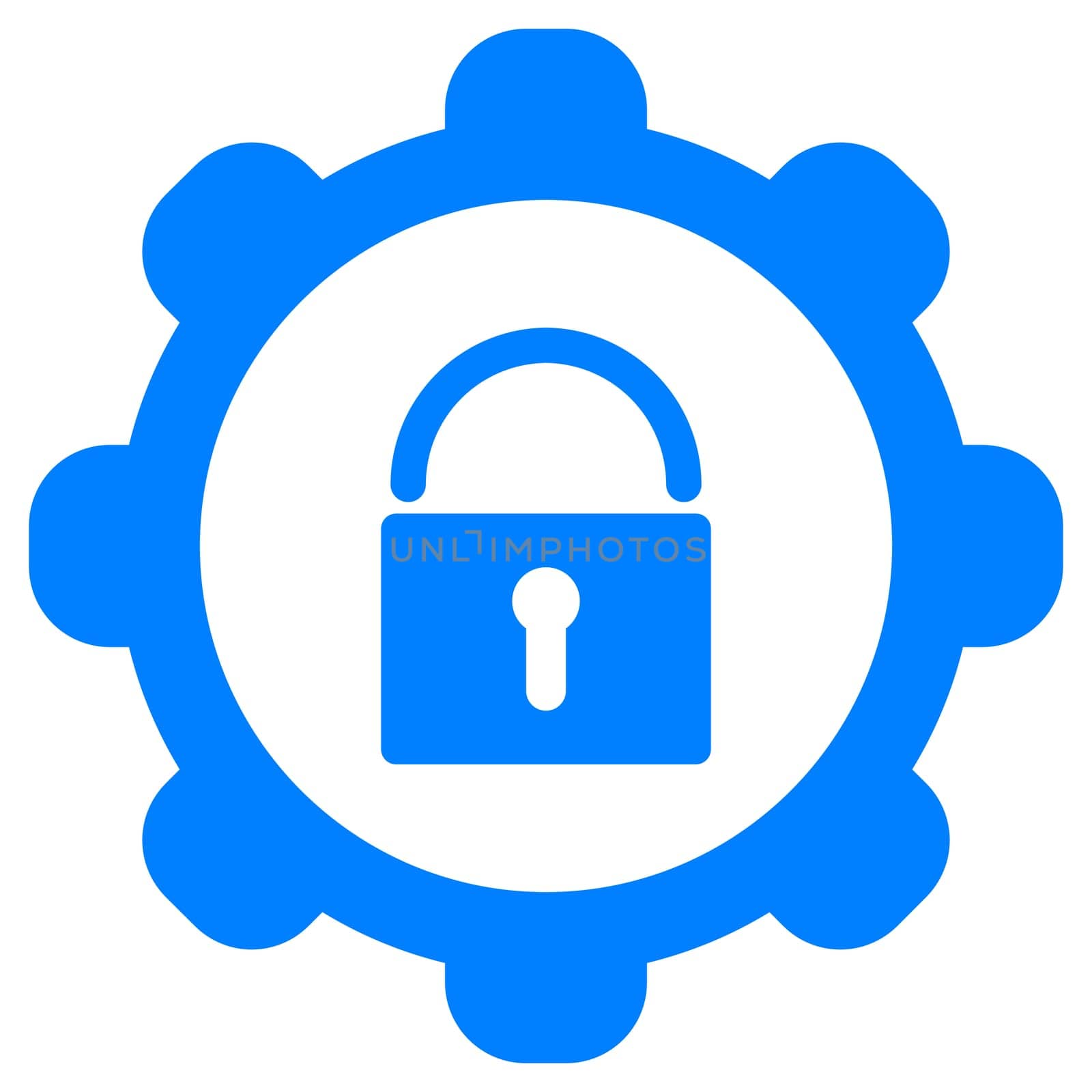 Lock and wheel
