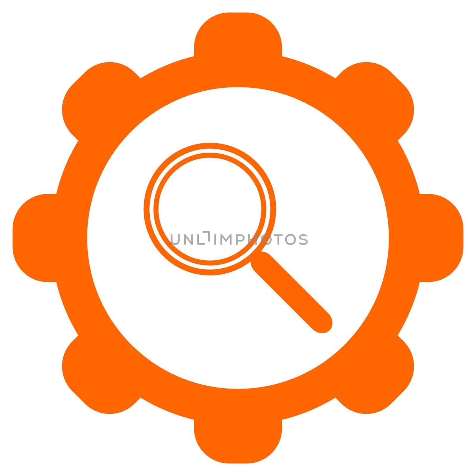 Magnifier and wheel