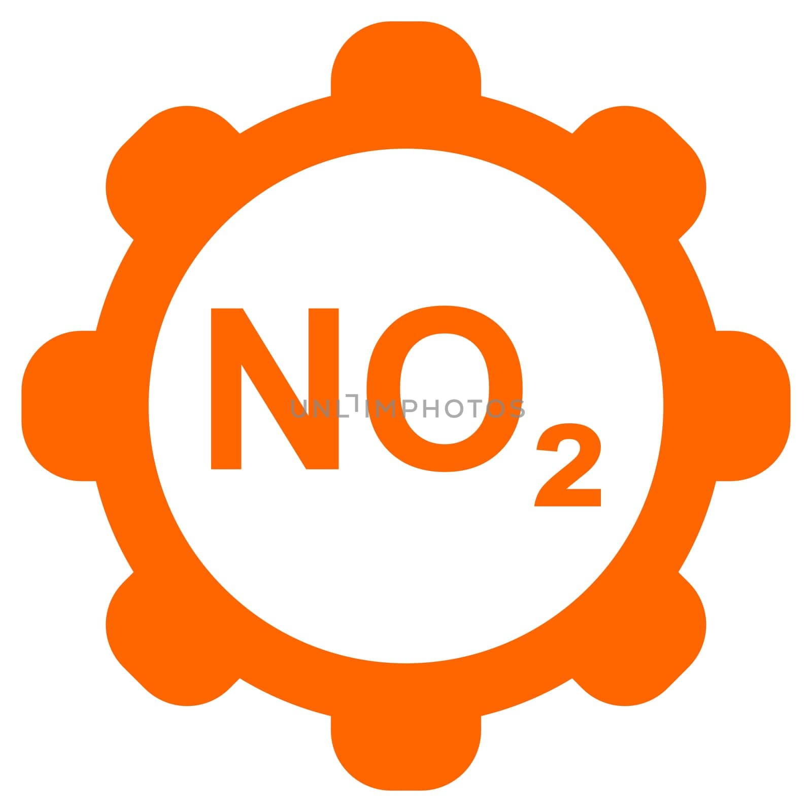 Nitrogen dioxide and wheel