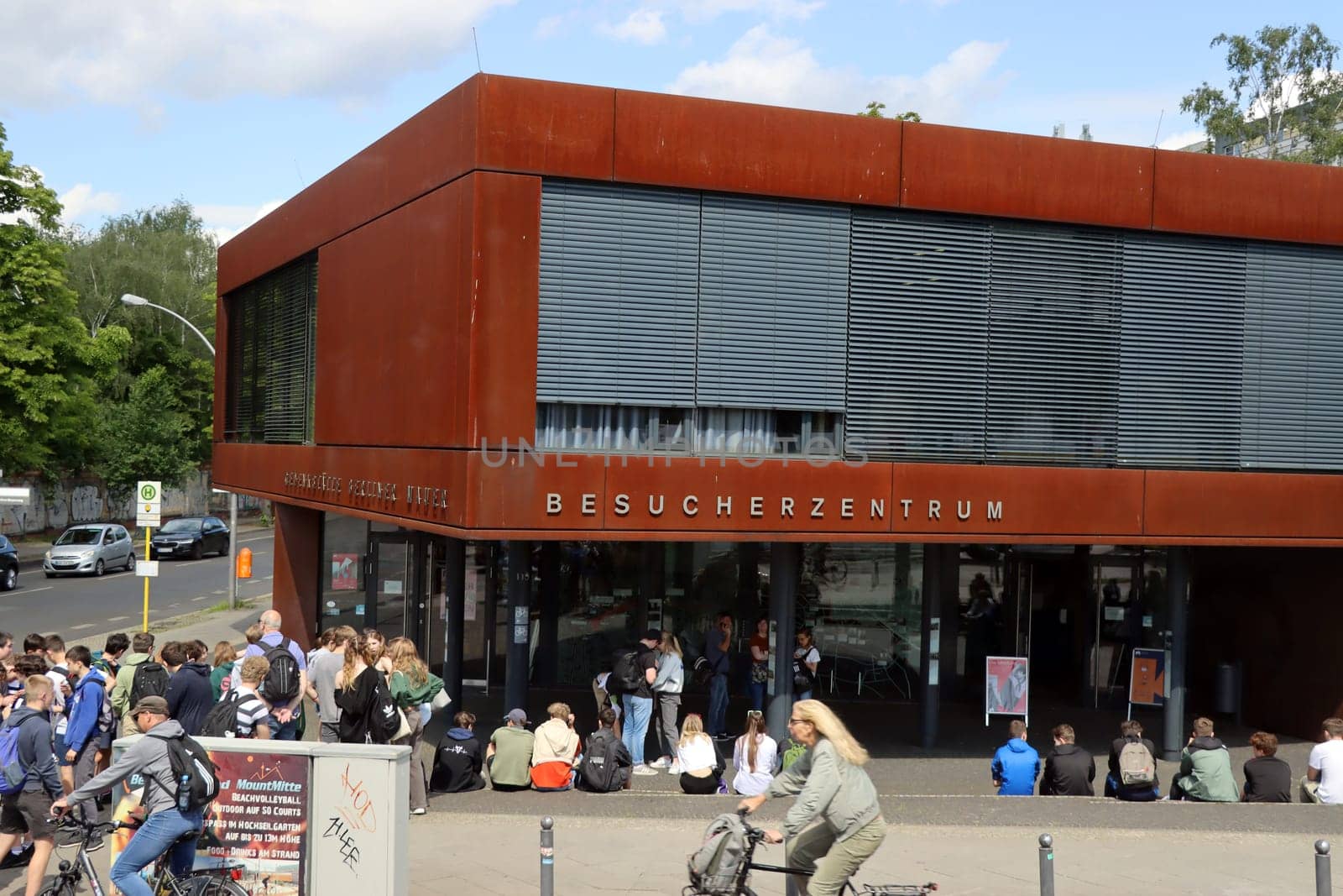 Besucherzentrum Gedenkstätte Berliner Mauer, Deutschland, Berlin