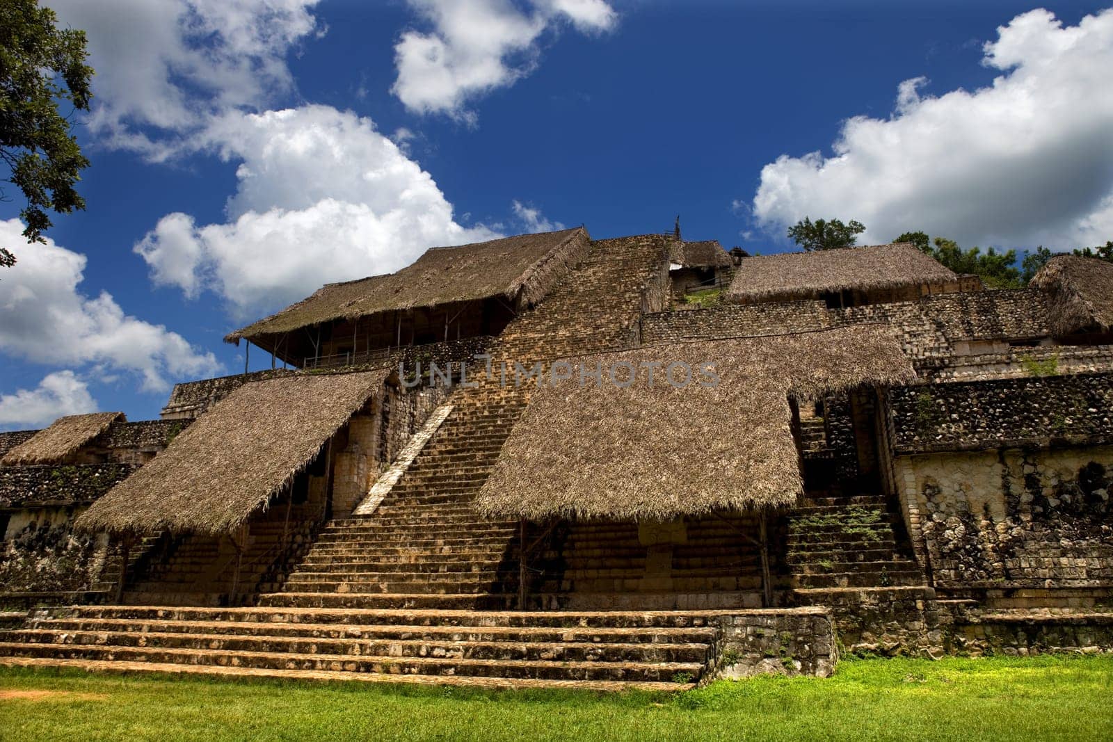 Ancient Maya city of Ek Balam, Yucatan, Mexico