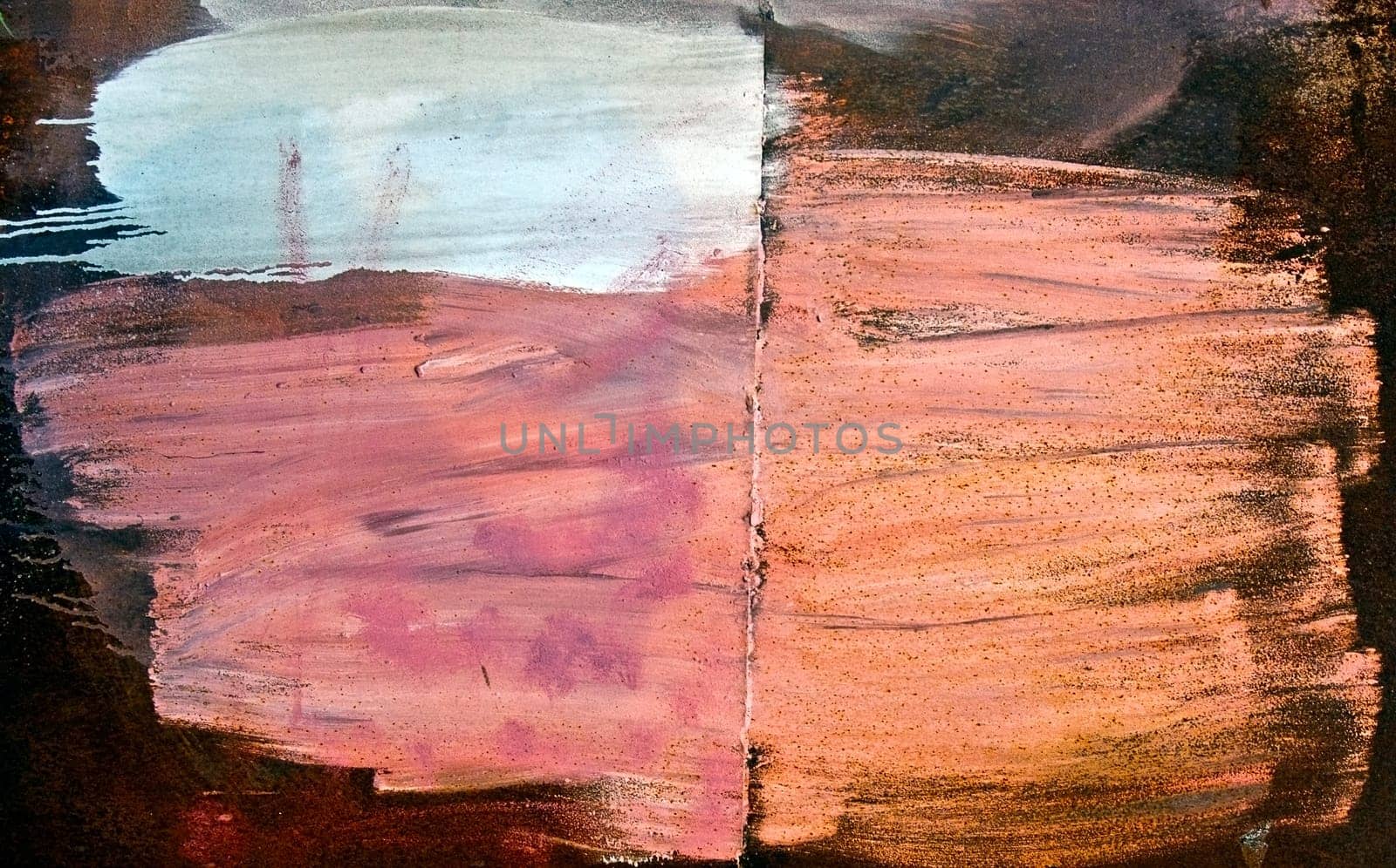 Rusty vintage colored grunge iron textured background
