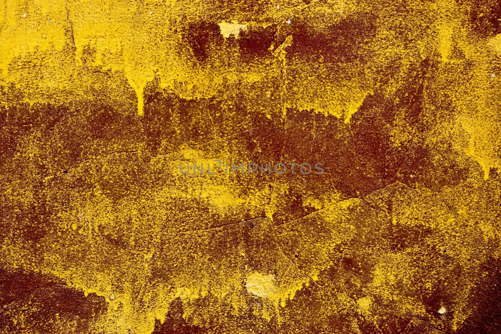 Rusty vintage colored grunge iron textured background