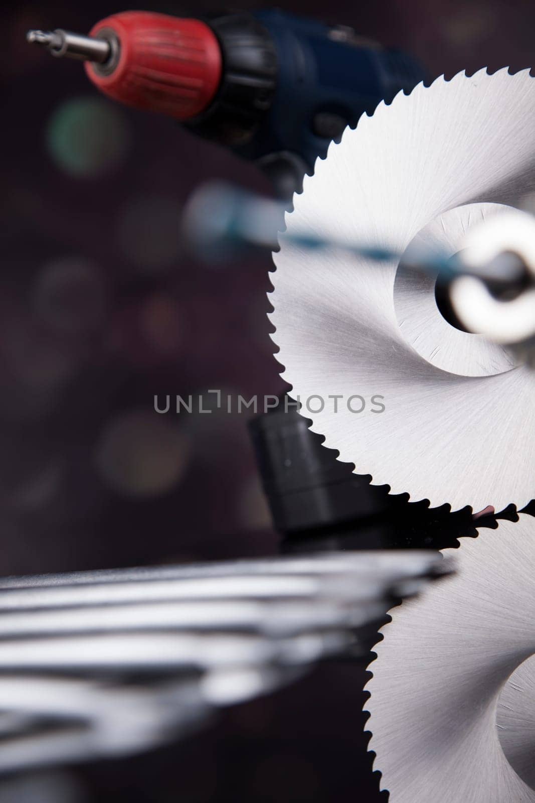 Still life with constructor tools
