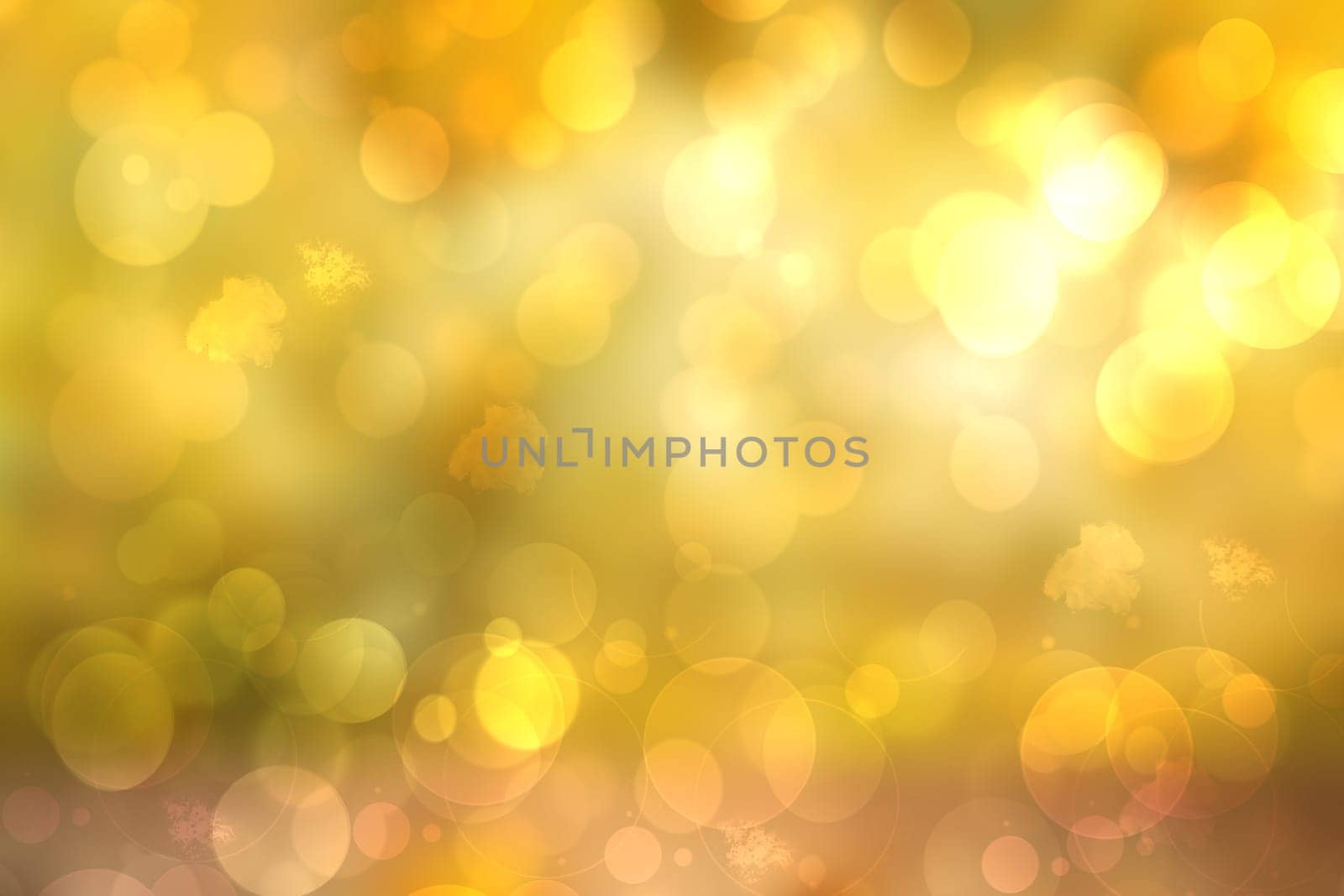 Hello autumn background. Abstract autumn gradient gold yellow orange various leaves texture. Indian summer. Card design with space for text. Beautiful backdrop.