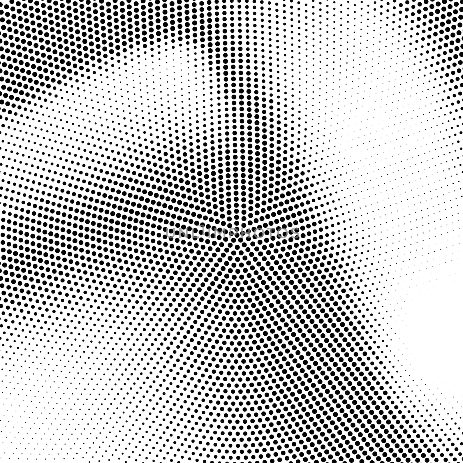 Halftone Pattern. Set of Dots. Dotted Texture on White Background. Overlay Grunge Template. Distress Linear Design. Fade Monochrome Points. Pop Art Backdrop.