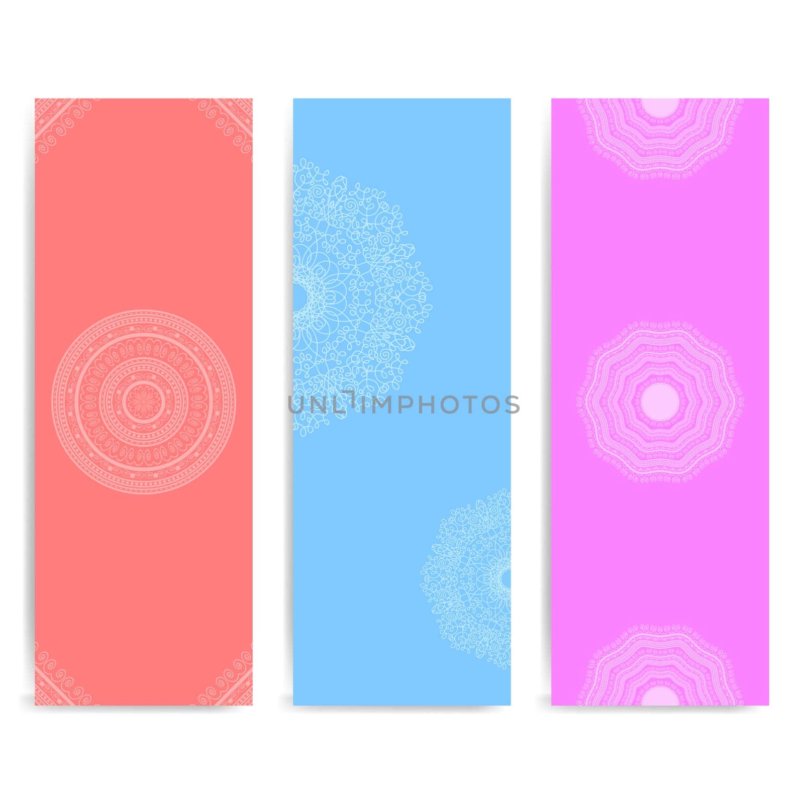 Creative illustration of yoga mat isolated on white background. Art design fitness and health template. Abstract concept graphic pilates exercise equipment element.