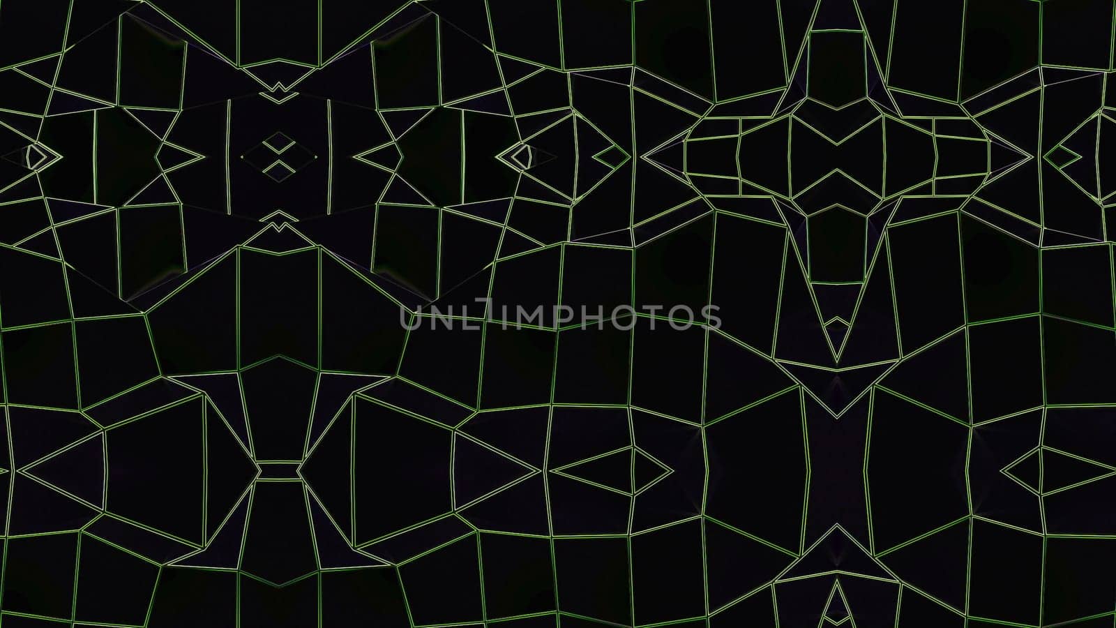 Lines. Computer generated 3d render